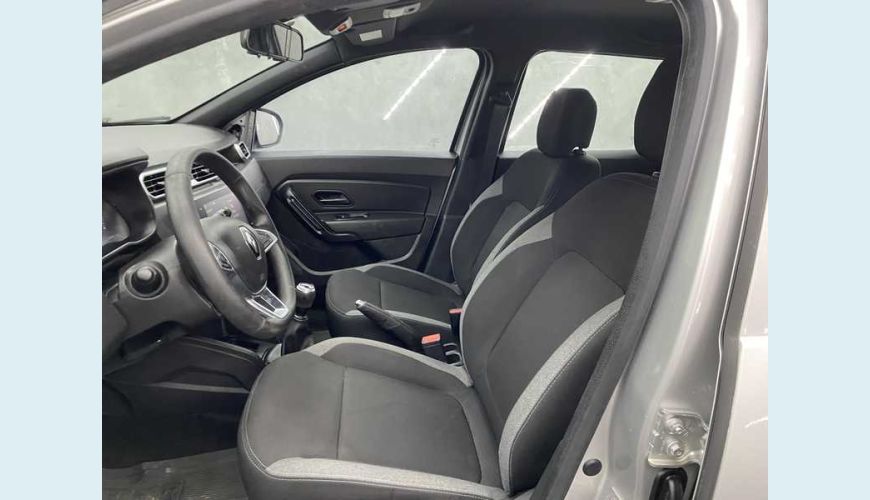 RENAULT DUSTER ZEN 1.6 16V FLEX - PRATA - 2021 Foto 8 (Grande)
