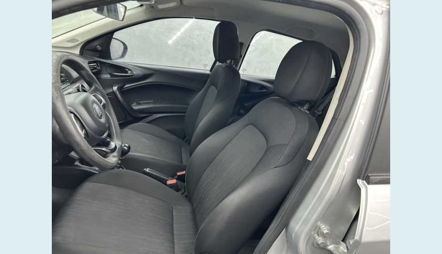 FIAT ARGO 1.0 FLEX - PRATA - 2021 Foto 8 (Grande)