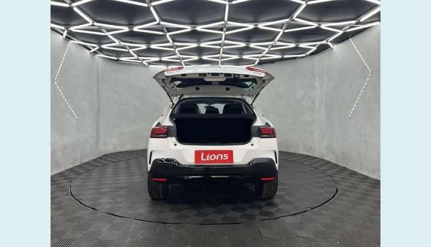 CITROËN C4 CACTUS 1.6 FEEL AUT. FLEX - BRANCO - 2022 Foto 8 (Grande)