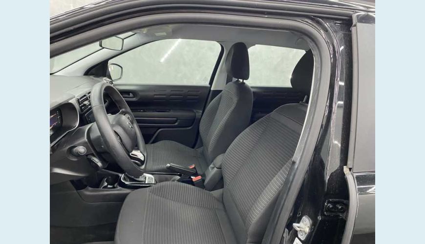 CITROËN C4 CACTUS 1.6 LIVE FLEX AUT. - PRETO - 2021 Foto 8 (Grande)
