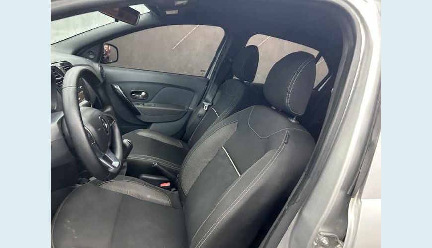 RENAULT LOGAN ZEN 1.0 12V SCE FLEX - PRATA - 2021 Foto 8 (Grande)