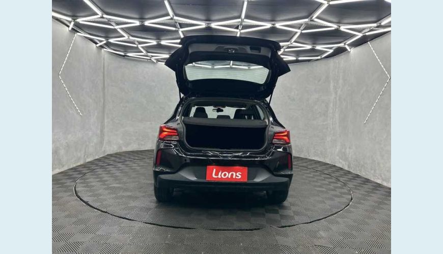 CHEVROLET ONIX LT 1.0 - PRETO - 2023 Foto 8 (Grande)
