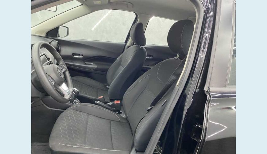 NISSAN KICKS SENSE 1.6 FLEX AUT. - PRETO - 2022 Foto 8 (Grande)