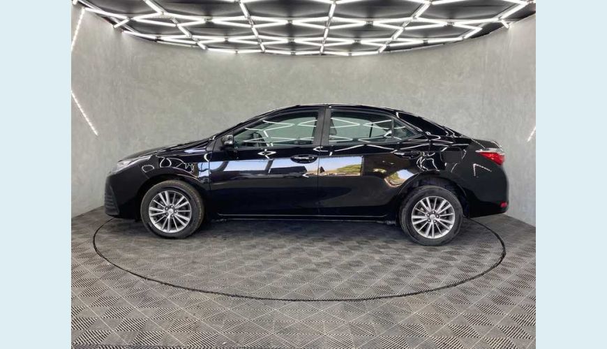 TOYOTA COROLLA 1.8 GLI UPPER MULTI-DRIVE FLEX - PRETO - 2019 Foto 8 (Grande)