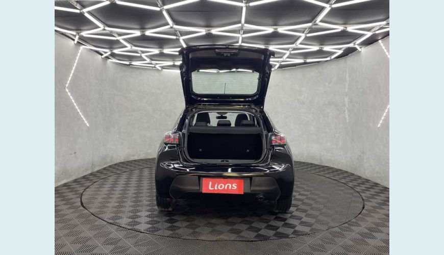 PEUGEOT 208 ACTIVE PACK 1.6 FLEX AUT. - PRETO - 2021 Foto 8 (Grande)