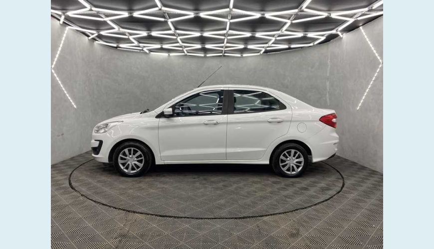 FORD KA SEDAN SE PLUS 1.0 FLEX - BRANCO - 2019 Foto 8 (Grande)