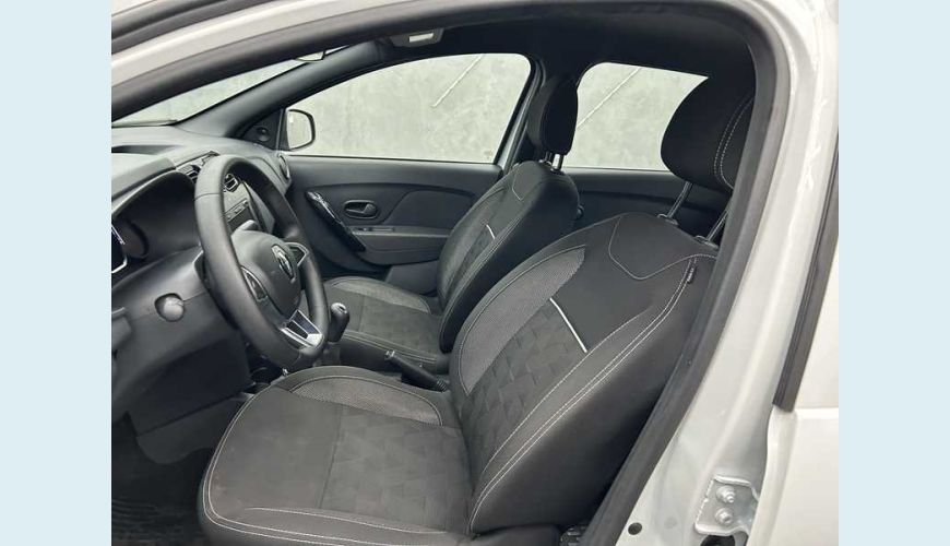 RENAULT LOGAN ZEN 1.0 - BRANCO - 2024 Foto 8 (Grande)