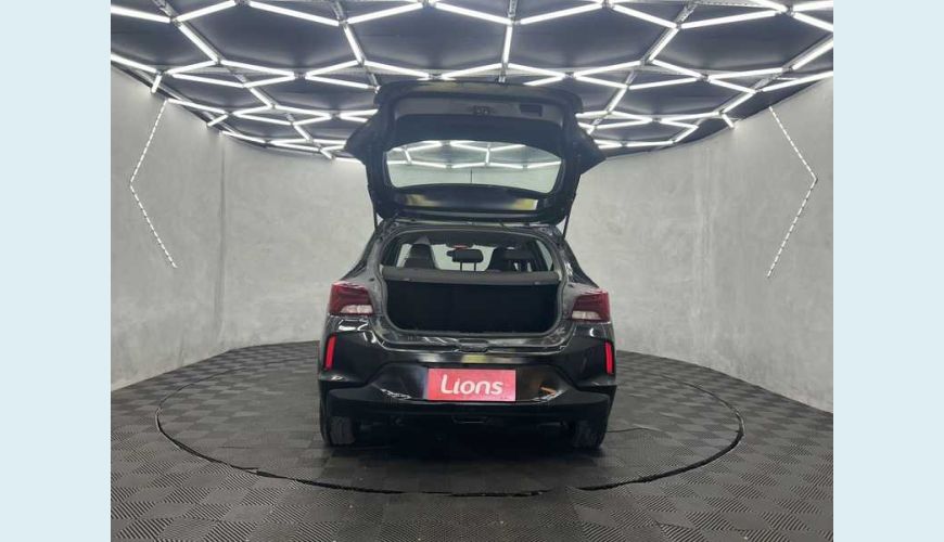 CHEVROLET ONIX LT 1.0 TURBO - PRETO - 2024 Foto 8 (Grande)