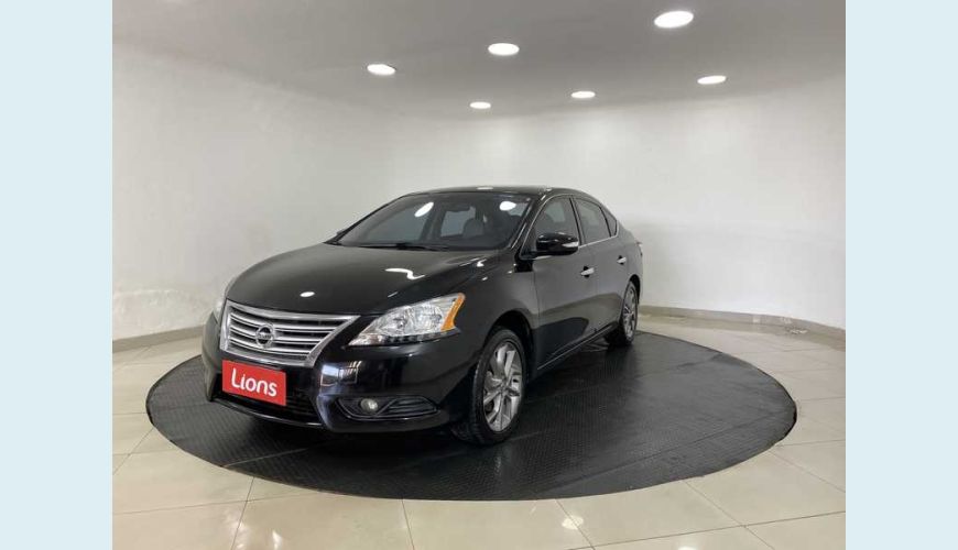 NISSAN SENTRA SV 2.0 16V CVT FLEX - PRETO - 2014 Foto 8 (Grande)