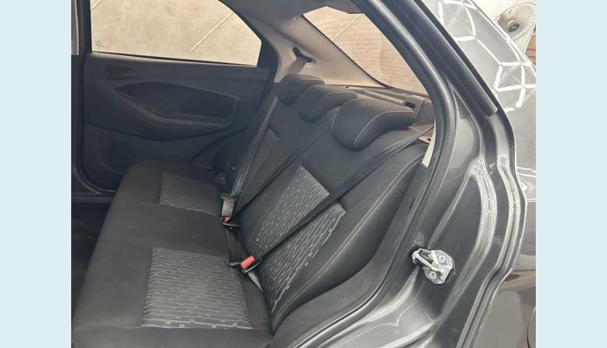FORD KA SEDAN SE 1.5 12V AUT. FLEX - CINZA - 2019 Foto 8 (Grande)