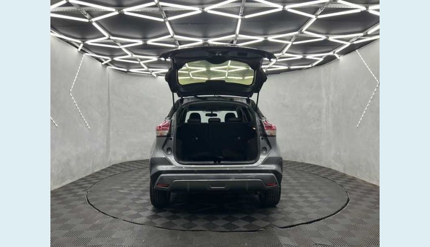 NISSAN KICKS ADVANCE 1.6 - CINZA - 2022 Foto 8 (Grande)
