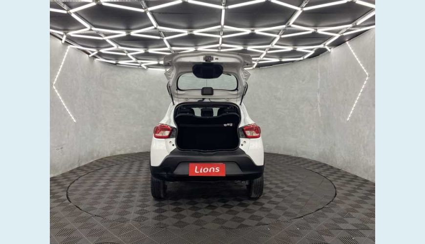 RENAULT KWID ZEN 1.0 12V SCE FLEX - BRANCO - 2020 Foto 8 (Grande)