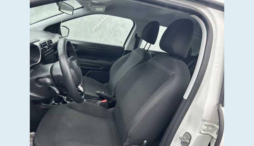 CITROËN C4 CACTUS 1.6 FEEL AUT. FLEX - BRANCO - 2022 Foto 8 (Grande)