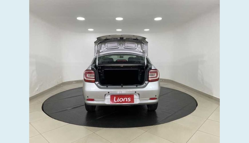 RENAULT LOGAN EXPRESSION 1.6 8V EASY-R AUT. - PRATA - 2017 Foto 8 (Grande)