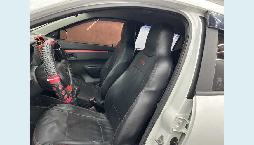 RENAULT KWID ZEN 1.0 12V SCE FLEX - BRANCO - 2018 Foto 8 (Grande)