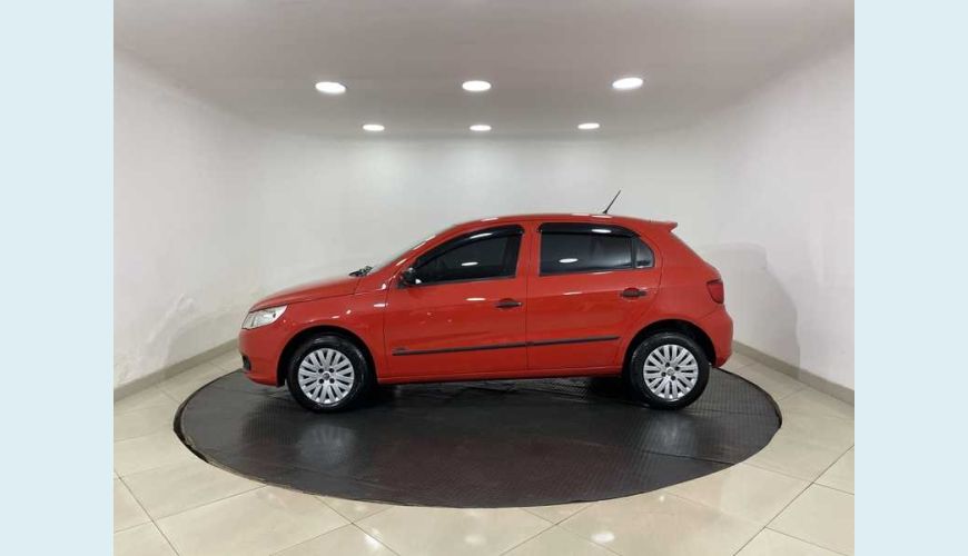VOLKSWAGEN GOL 1.0 (G5) FLEX - VERMELHO - 2010 Foto 8 (Grande)