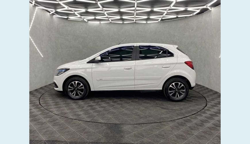 CHEVROLET ONIX 1.4 LTZ SPE/4 AUT. - BRANCO - 2014 Foto 8 (Grande)