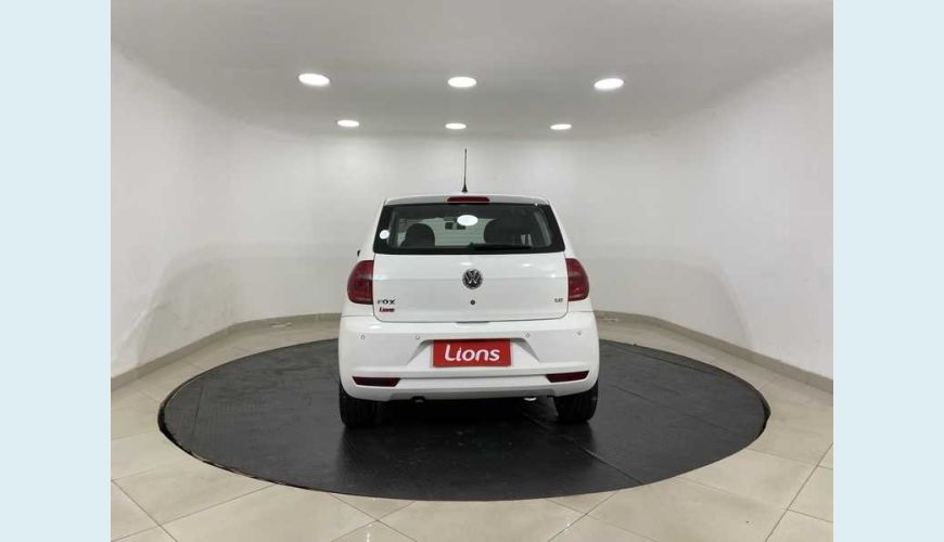 VOLKSWAGEN FOX 1.6 VHT FLEX - BRANCO - 2014 Foto 8 (Grande)