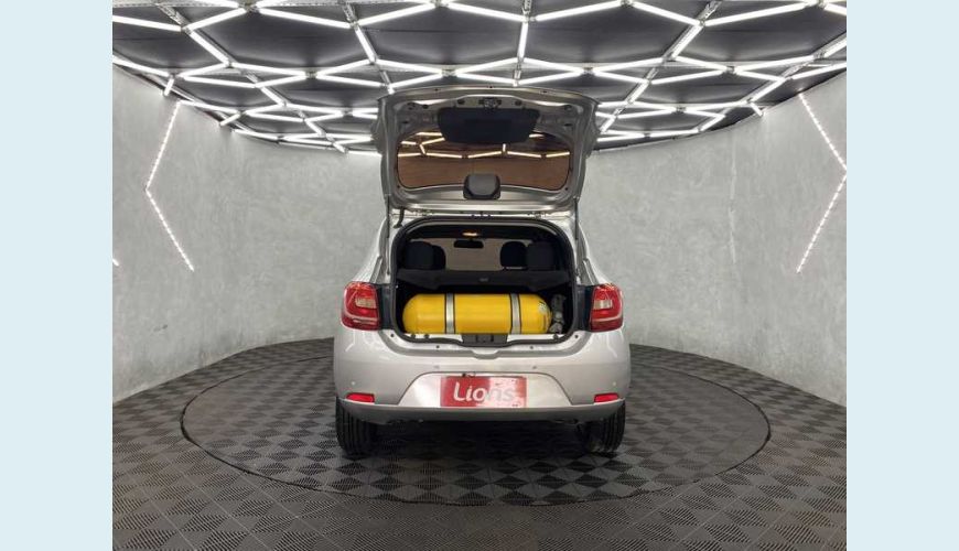 RENAULT SANDERO EXPRESSION 1.0 16V FLEX - PRATA - 2017 Foto 8 (Grande)