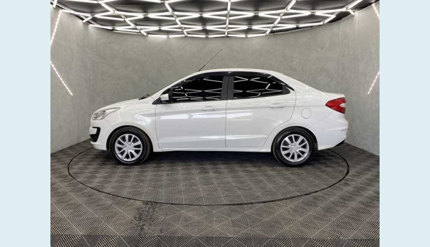 FORD KA SEDAN SE PLUS 1.0 FLEX - BRANCO - 2019 Foto 8 (Grande)