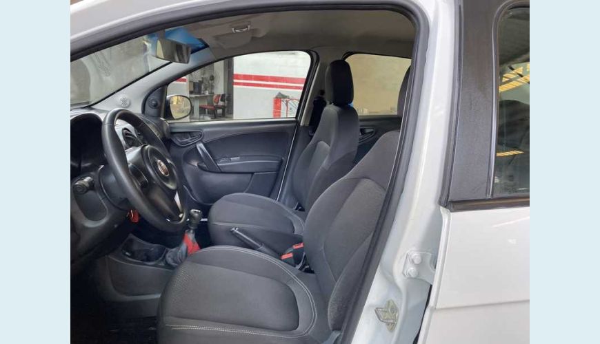 FIAT GRAND SIENA 1.0 FLEX - BRANCO - 2021 Foto 8 (Grande)