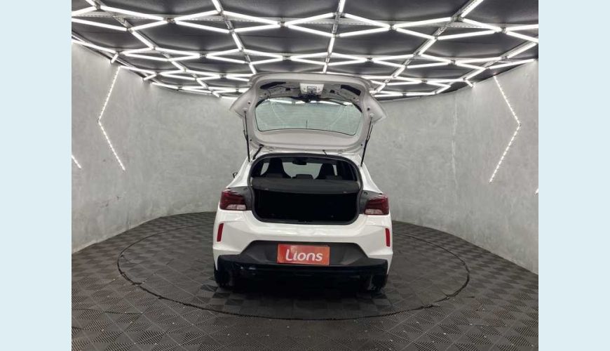 CHEVROLET ONIX LT 1.0 TURBO - BRANCO - 2023 Foto 8 (Grande)
