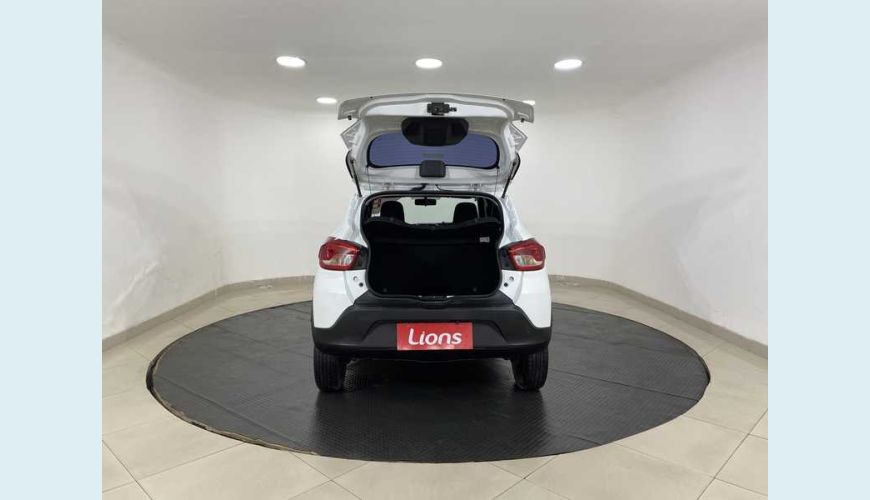 RENAULT KWID INTENSE 1.0 12V SCE FLEX - BRANCO - 2018 Foto 8 (Grande)