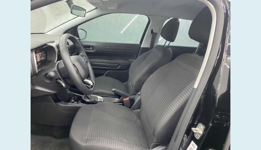 CITROËN C4 CACTUS 1.6 FEEL AUT. FLEX - PRETO - 2022 Foto 8 (Grande)
