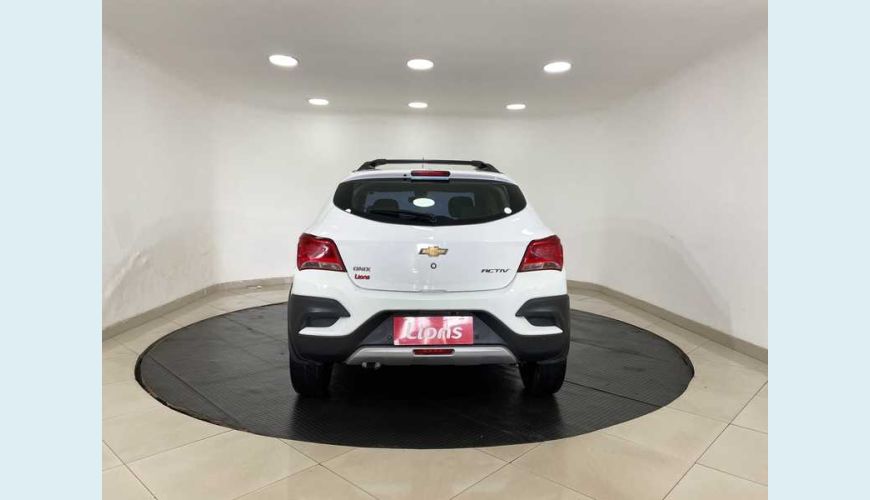 CHEVROLET ONIX 1.4 ACTIV SPE/4 AUT. - BRANCO - 2018 Foto 8 (Grande)