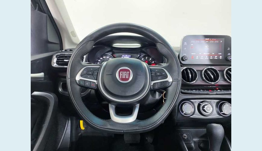 FIAT CRONOS 1.8 PRECISION E.TORQ AT6 FLEX - CINZA - 2019 Foto 8 (Grande)