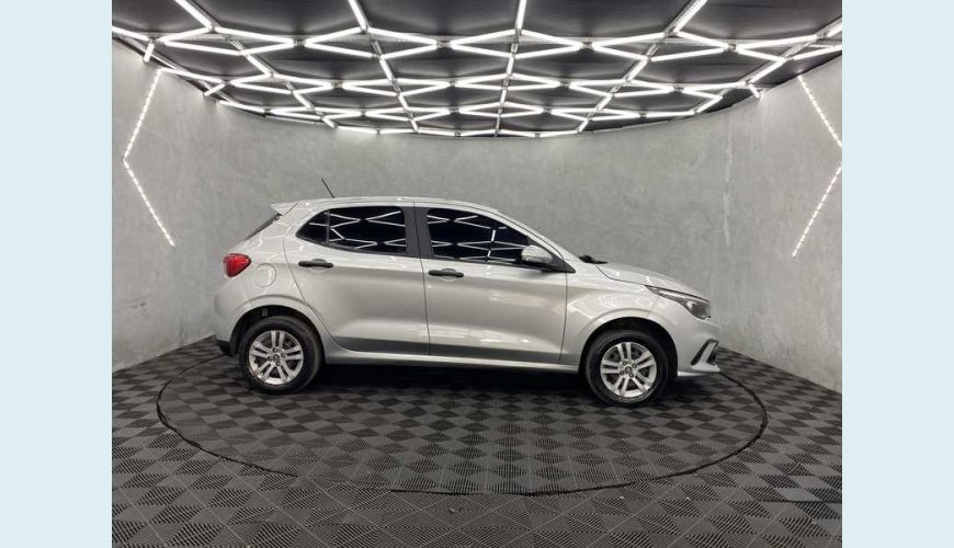 FIAT ARGO 1.0 FLEX - PRATA - 2021 Foto 8 (Grande)