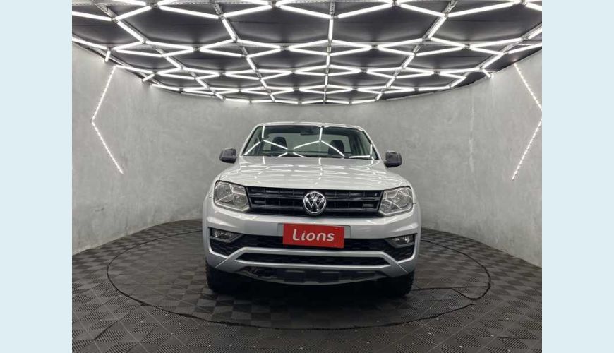 VOLKSWAGEN AMAROK 2.0 S 4X4 TDI CS - PRATA - 2019 Foto 8 (Grande)
