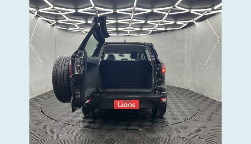 FORD ECOSPORT SE 1.5 AUT. FLEX - PRETO - 2019 Foto 8 (Grande)