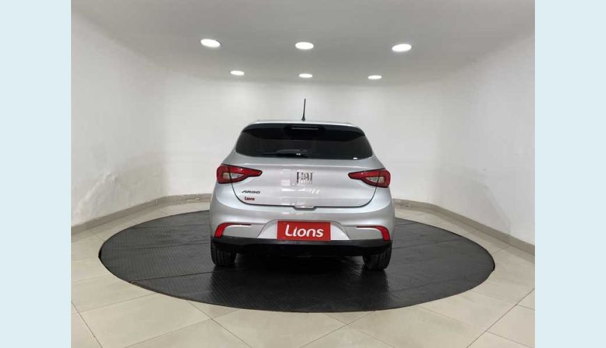 FIAT ARGO DRIVE 1.0 FIREFLY FLEX - PRATA - 2019 Foto 8 (Grande)