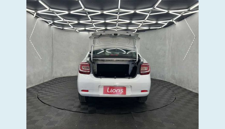 RENAULT LOGAN ZEN 1.6 16V SCE FLEX - BRANCO - 2022 Foto 8 (Grande)