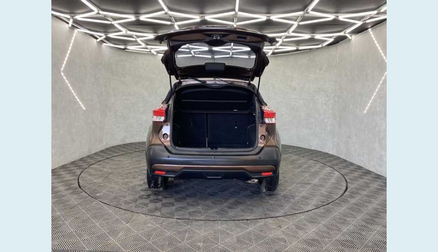 NISSAN KICKS 1.6 SL CVT FLEX - MARROM - 2020 Foto 8 (Grande)