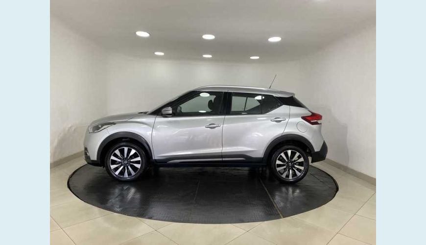 NISSAN KICKS 1.6 SV CVT FLEX - PRATA - 2020 Foto 8 (Grande)
