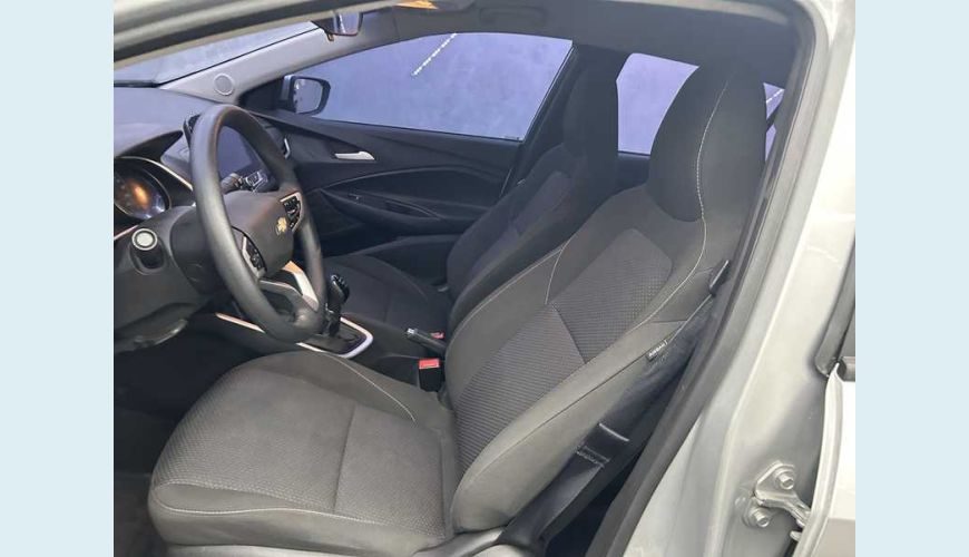 CHEVROLET ONIX LT 1.0 - PRATA - 2023 Foto 8 (Grande)