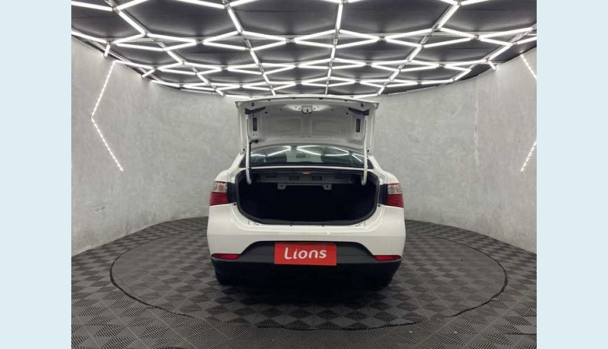 FIAT GRAND SIENA 1.0 FLEX - BRANCO - 2021 Foto 8 (Grande)