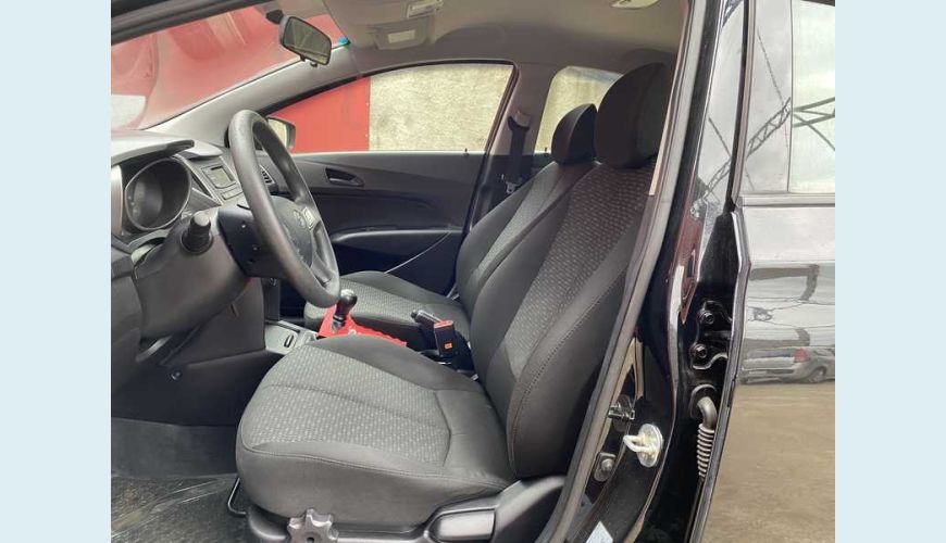 HYUNDAI HB 20 1.0 COMFORT STYLE FLEX - PRETO - 2017 Foto 8 (Grande)
