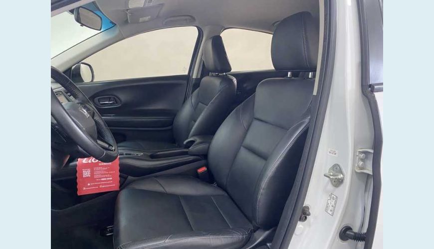 HONDA HR-V EXL CVT 1.8 I-VTEC FLEXONE - BRANCO - 2017 Foto 8 (Grande)
