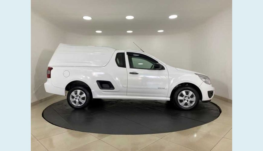 CHEVROLET MONTANA LS 1.4 FLEX - BRANCO - 2018 Foto 8 (Grande)