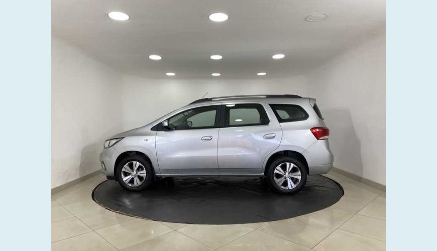 CHEVROLET SPIN PREMIER 7S 1.8 AUT. FLEX - PRATA - 2020 Foto 8 (Grande)