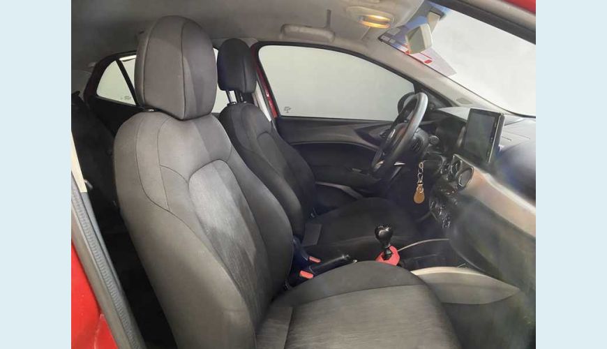 FIAT ARGO DRIVE 1.0 FIREFLY FLEX - VERMELHO - 2019 Foto 8 (Grande)