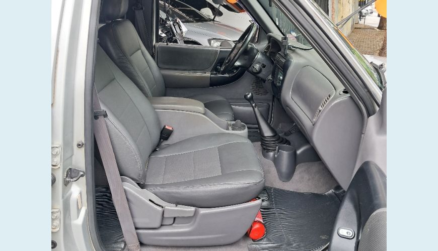 FORD RANGER XLT 2.5 16V 4X2 CD FLEX - PRATA - 2009 Foto 8 (Grande)