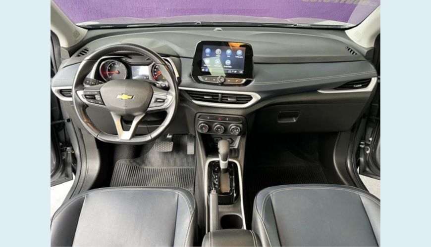 CHEVROLET TRACKER - CINZA - 2023 Foto 8 (Grande)