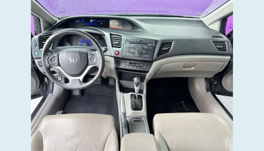 HONDA CIVIC - CINZA - 2016 Foto 8 (Grande)