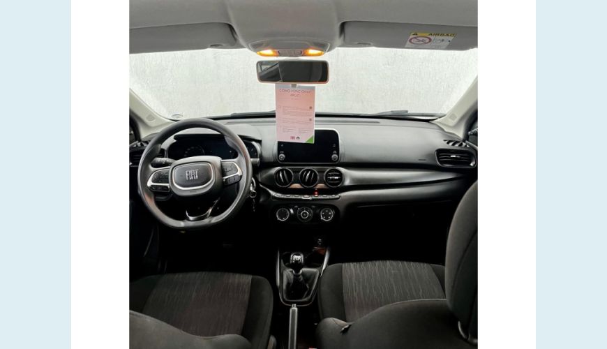 FIAT ARGO - CINZA - 2023 Foto 8 (Grande)