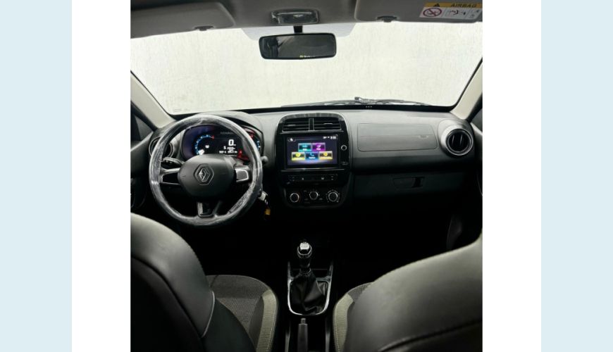 RENAULT KWID - PRATA - 2023 Foto 8 (Grande)
