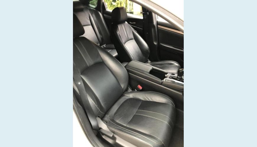 HONDA CIVIC EXL CVT - BRANCO - 2018 Foto 8 (Grande)